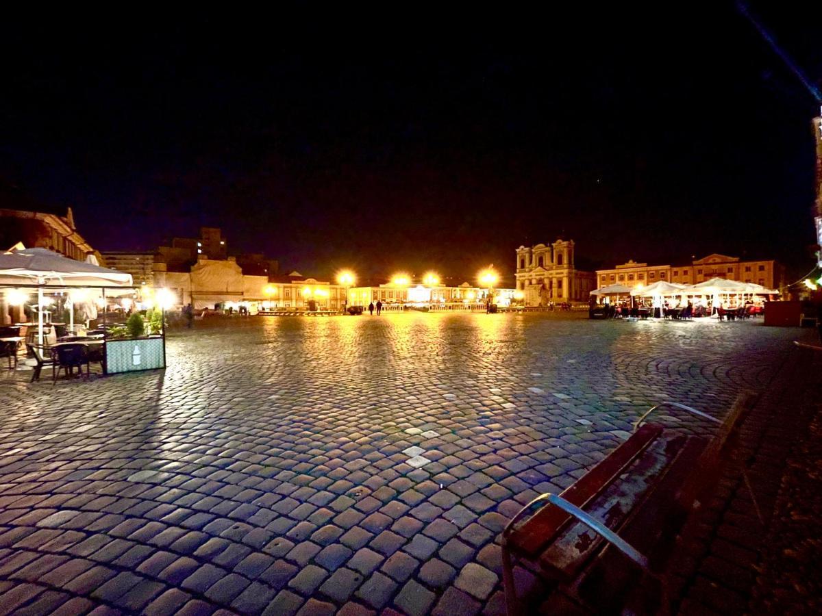 Grandeur Appartement Timişoara Buitenkant foto