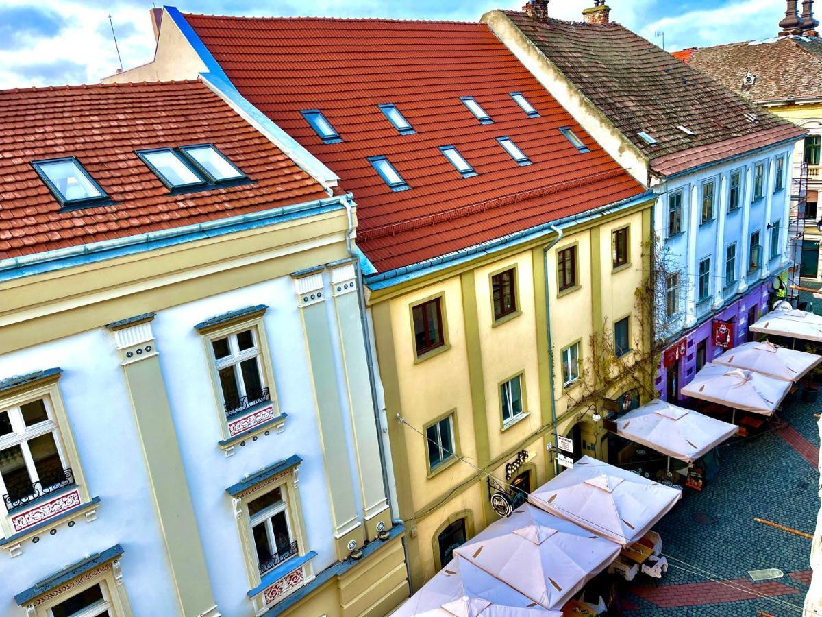 Grandeur Appartement Timişoara Buitenkant foto