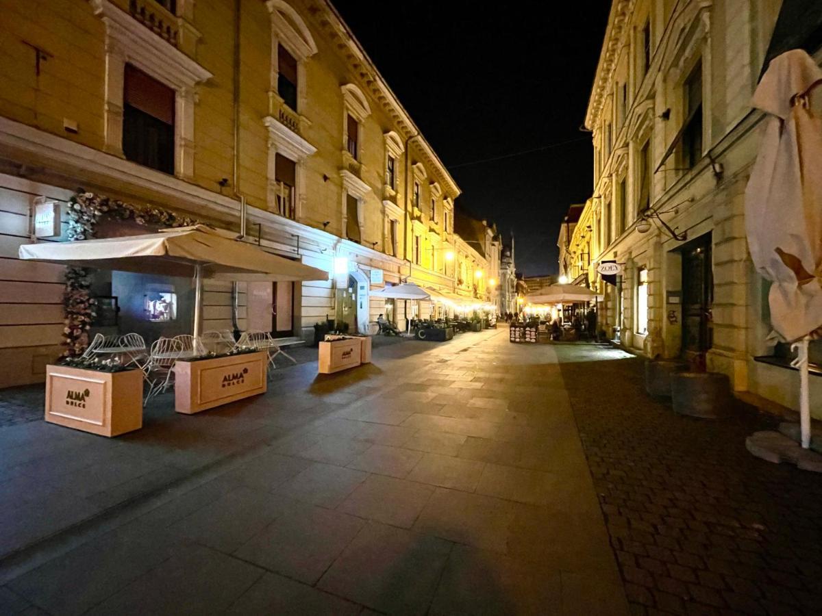 Grandeur Appartement Timişoara Buitenkant foto