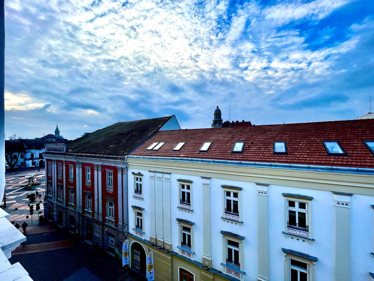 Grandeur Appartement Timişoara Buitenkant foto