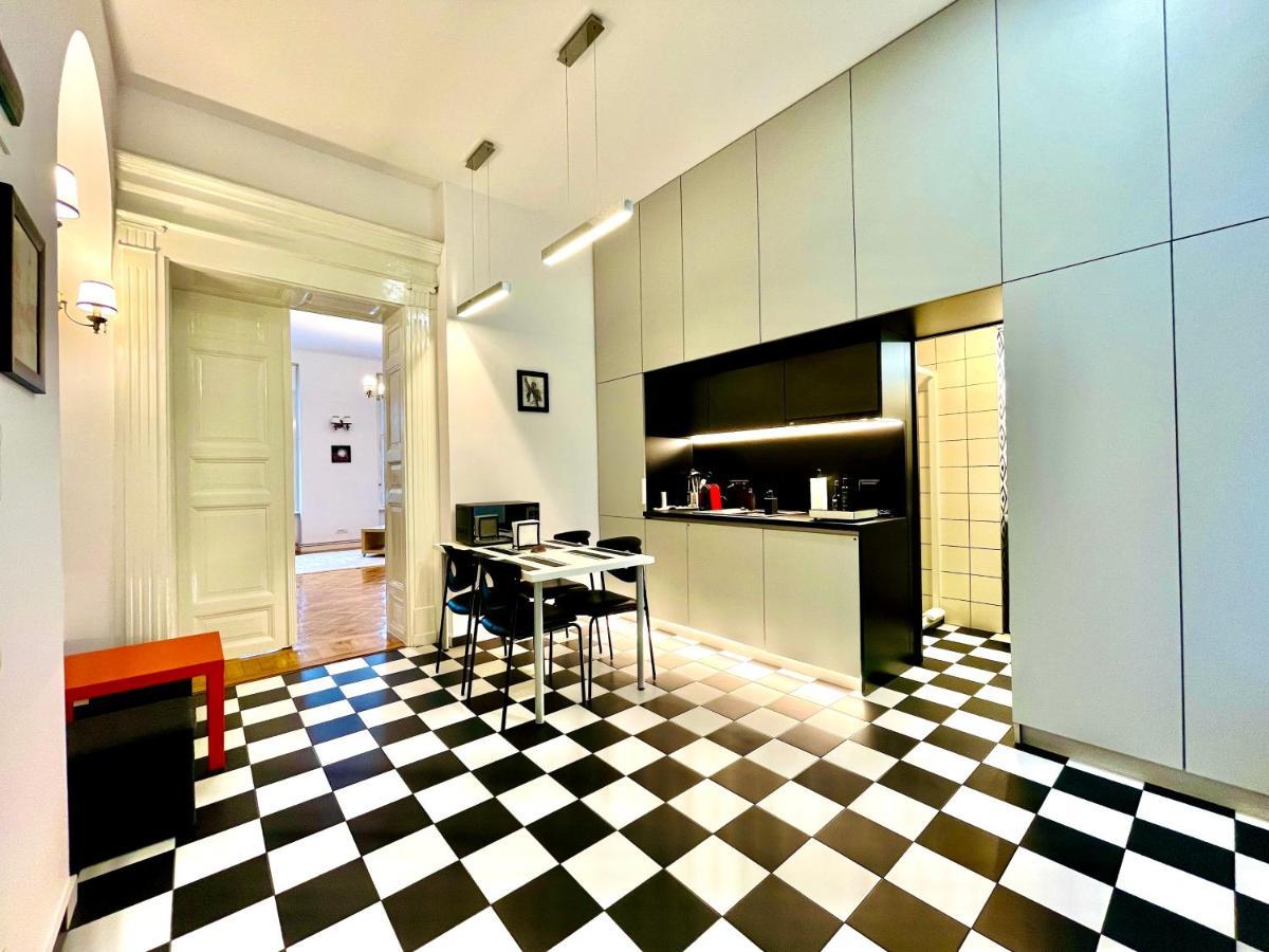 Grandeur Appartement Timişoara Buitenkant foto